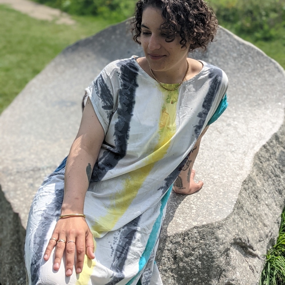 Osei Duro Maena Boubou dress in Internet, Baby